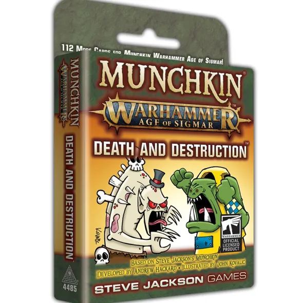 Munchkin Warhammer: Age of Sigmar – Death and Destruction
