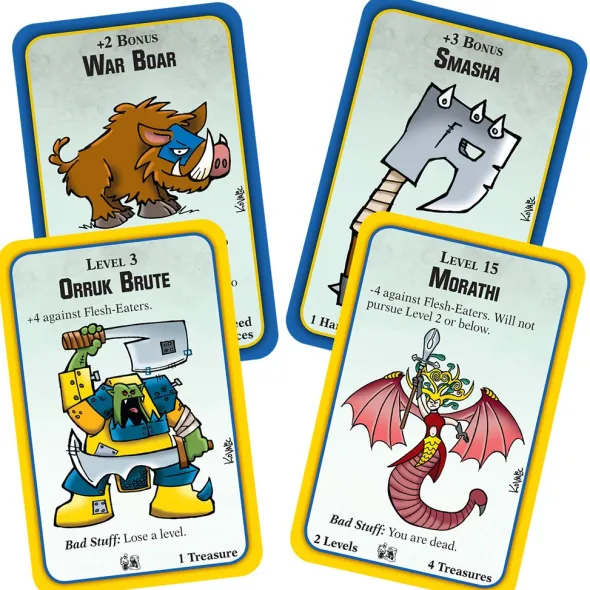 Munchkin Warhammer: Age of Sigmar – Death and Destruction