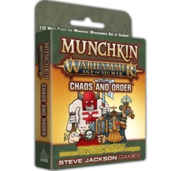 Munchkin Warhammer: Age of Sigmar – Chaos and Order