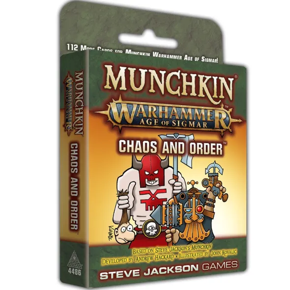 Munchkin Warhammer: Age of Sigmar – Chaos and Order