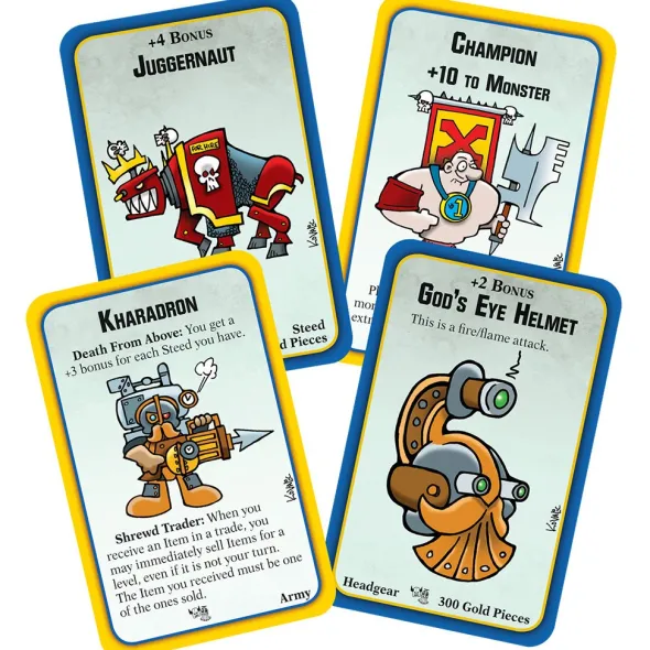 Munchkin Warhammer: Age of Sigmar – Chaos and Order