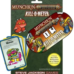 Munchkin Warhammer: Age of Sigmar: Kill-O-Meter