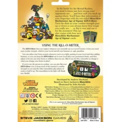 Munchkin Warhammer: Age of Sigmar: Kill-O-Meter