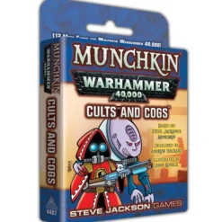 Munchkin Warhammer 40,000: Cults and Cogs