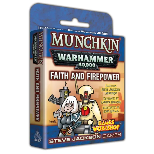 Munchkin Warhammer 40,000: Faith and Firepower