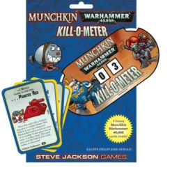 Munchkin Warhammer 40,000: Kill-o-Meter