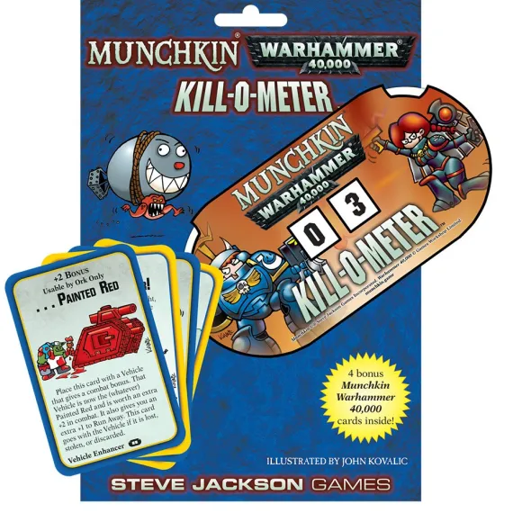Munchkin Warhammer 40,000: Kill-o-Meter
