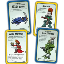 Munchkin Warhammer 40,000: Rank and Vile