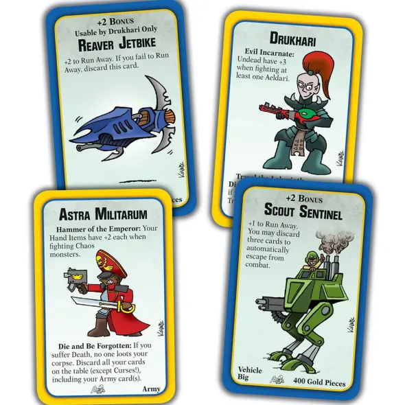 Munchkin Warhammer 40,000: Rank and Vile