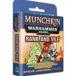 Munchkin Warhammer 40,000: Rank and Vile