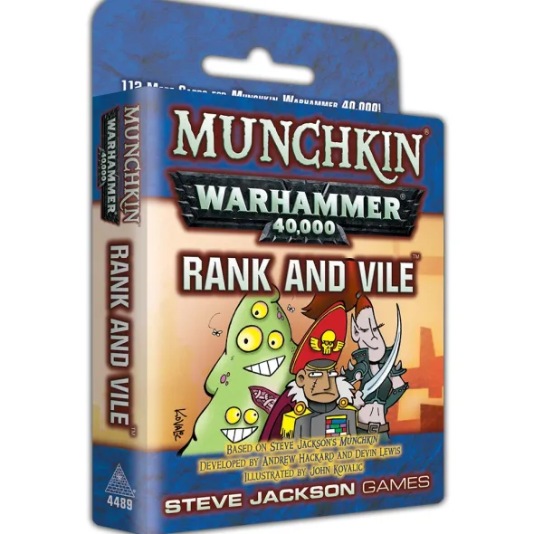 Munchkin Warhammer 40,000: Rank and Vile