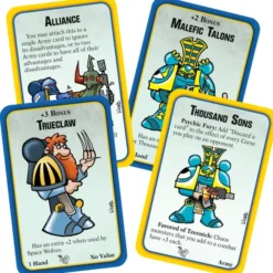 Munchkin Warhammer 40,000: Savagery and Sorcery