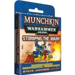 Munchkin Warhammer 40,000: Storming Warp