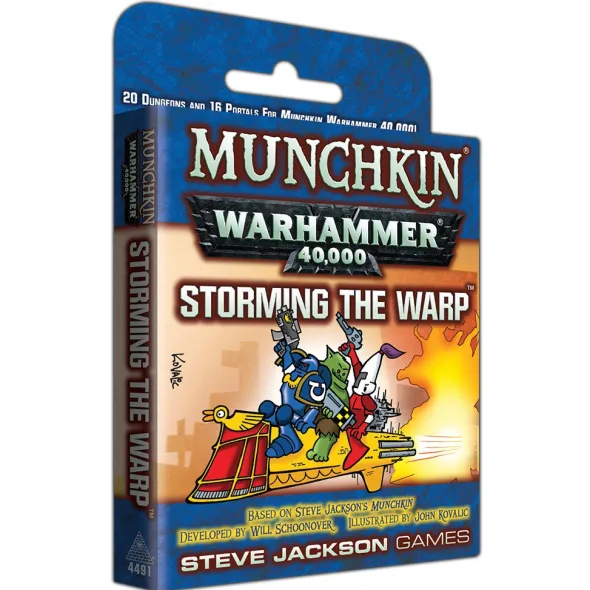 Munchkin Warhammer 40,000: Storming Warp