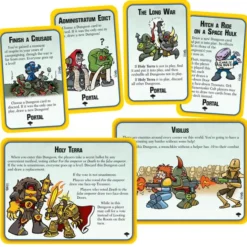 Munchkin Warhammer 40,000: Storming Warp