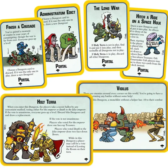 Munchkin Warhammer 40,000: Storming Warp