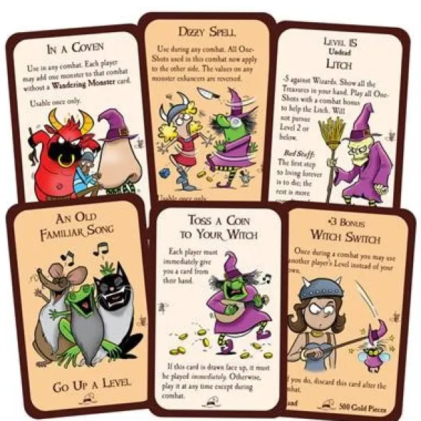 Munchkin Witches
