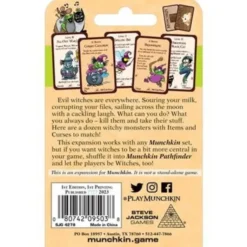 Munchkin Witches
