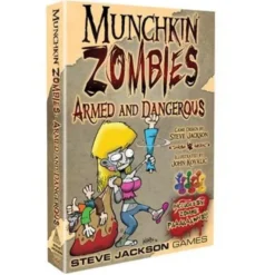 Munchkin Zombies 2: Armed and Dangerous