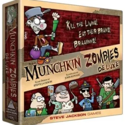 Munchkin Zombies Deluxe