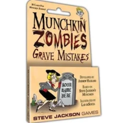 Munchkin Zombies: Grave Mistakes