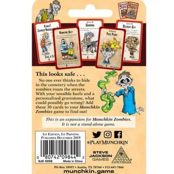 Munchkin Zombies: Grave Mistakes