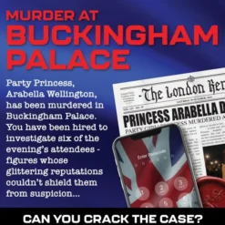 Murder Mystery Cases: Murder at Buckingham Palace