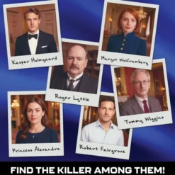 Murder Mystery Cases: Murder at Buckingham Palace