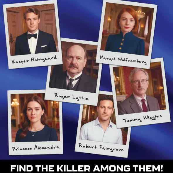 Murder Mystery Cases: Murder at Buckingham Palace