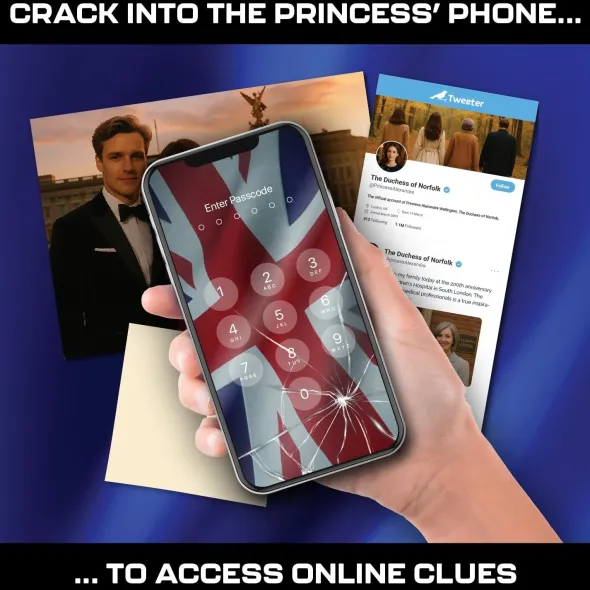 Murder Mystery Cases: Murder at Buckingham Palace