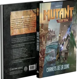 Mutant Year Zero : Carnets de la Zone