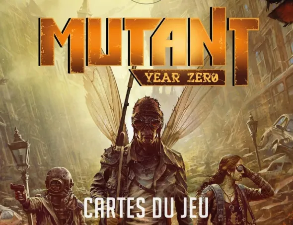 Mutant Year Zero : Cartes du jeu