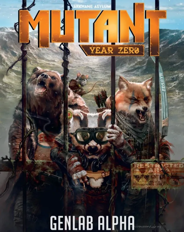 Mutant Year Zero : Genlab Alpha
