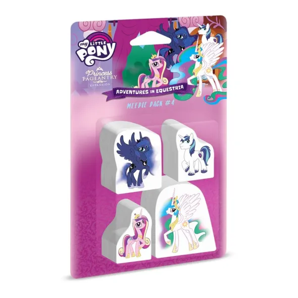 My Little Pony: Adventures in Equestria - Princess Pageantry - Meeple Pack 4