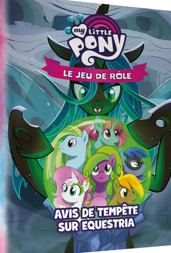 My Little Pony : Le Jeu de Rôle - Avis de tempête sur Equestria