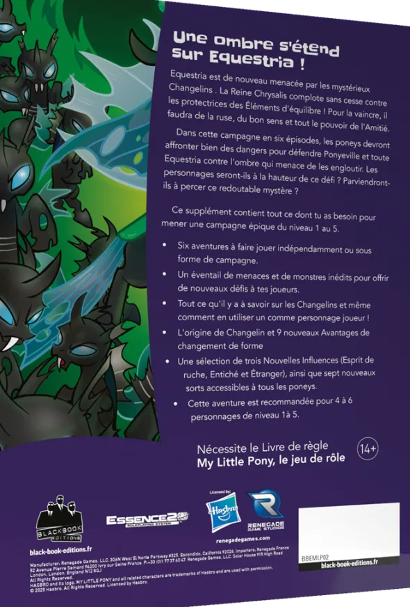 My Little Pony : Le Jeu de Rôle - Avis de tempête sur Equestria