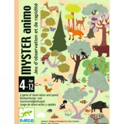Myster animo - Jeu des cartes