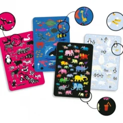 Myster animo - Jeu des cartes