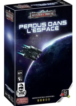 Mystery House - Extension Perdus dans l'Espace