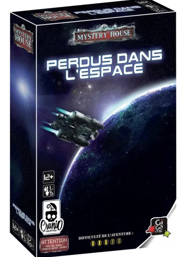 Mystery House - Extension Perdus dans l'Espace
