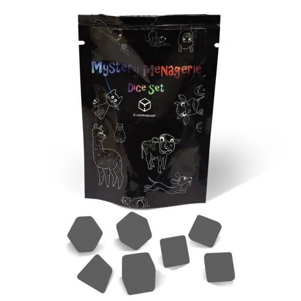 Mystery Menagerie Dice