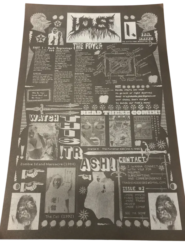 Mystic Punks - Bi-monthly Newsletter - House: Issue n°1