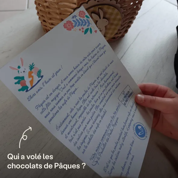 Mystère des Lapins de Pâques