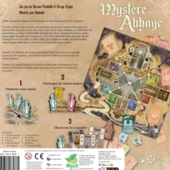 Mystère à l'Abbaye
