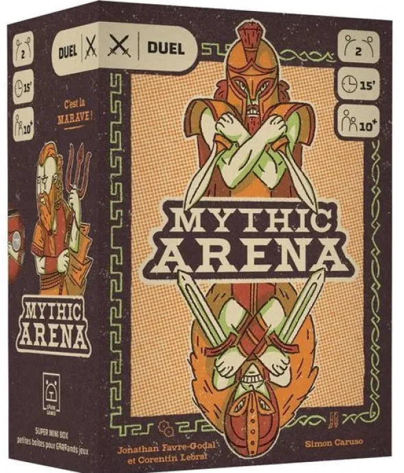 Mythic Arena