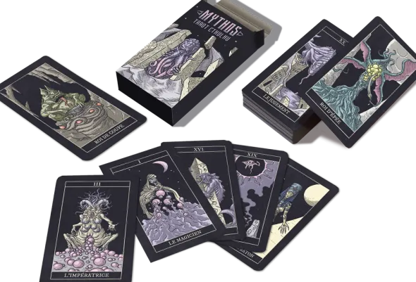 Mythos : Tarot Cthulhu