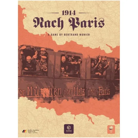 1914 Nach Paris