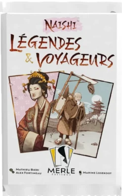 Naishi - Légendes & Voyageurs