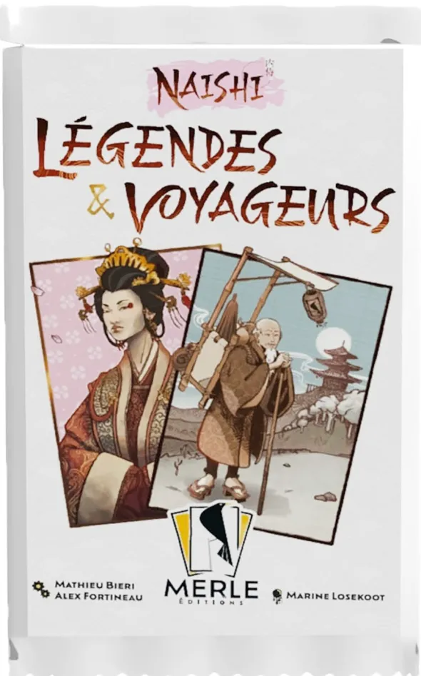 Naishi - Légendes & Voyageurs