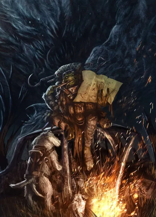 Nameless Land: Apocalypse Box